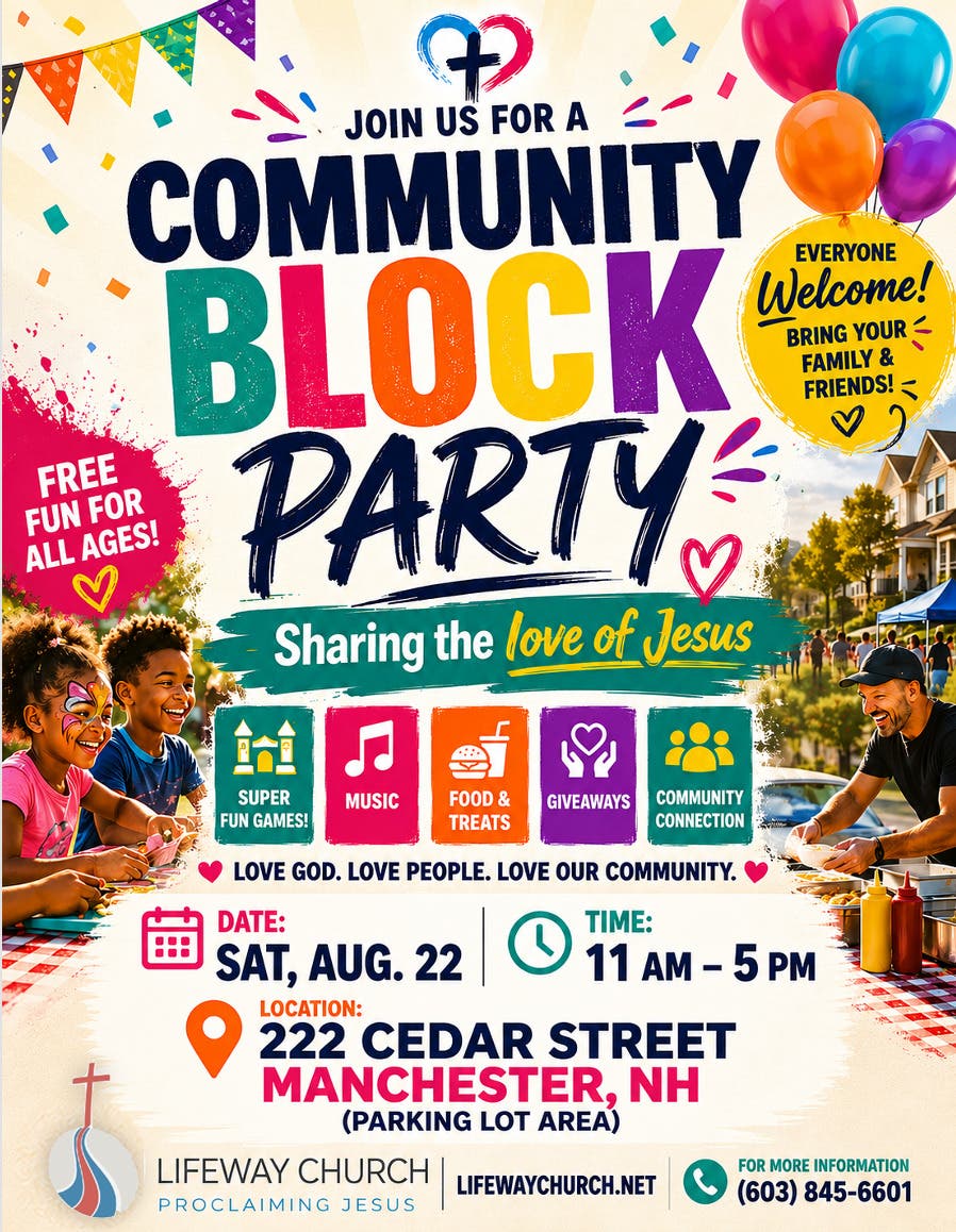 Community Block Party! (Free)