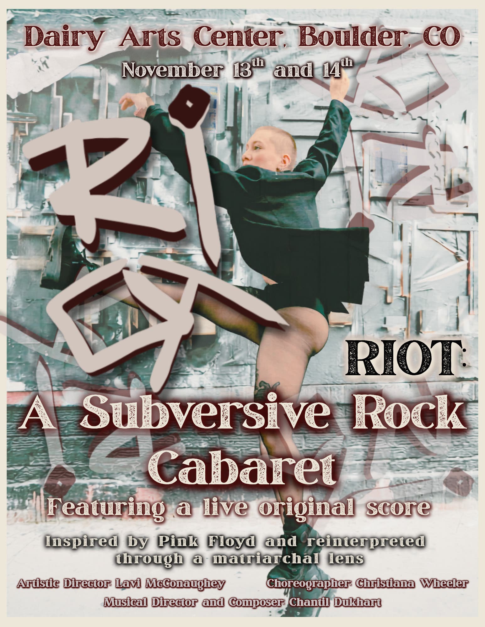 Riot: A Subversive Rock Cabaret 