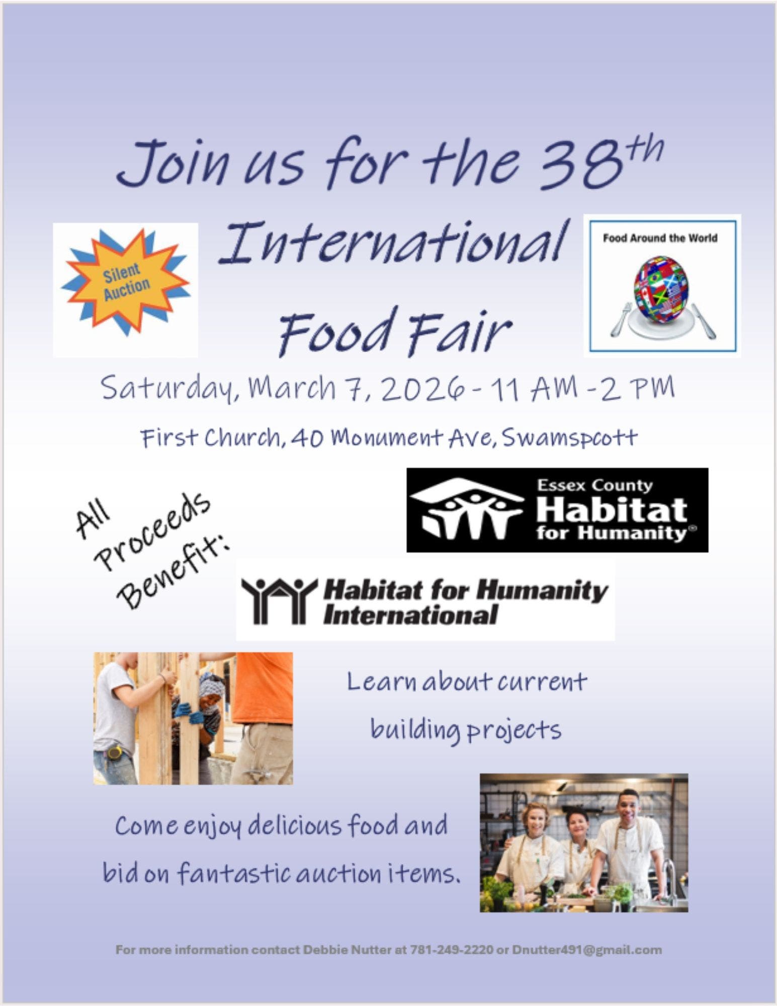 International Food Fair - 38th Annual