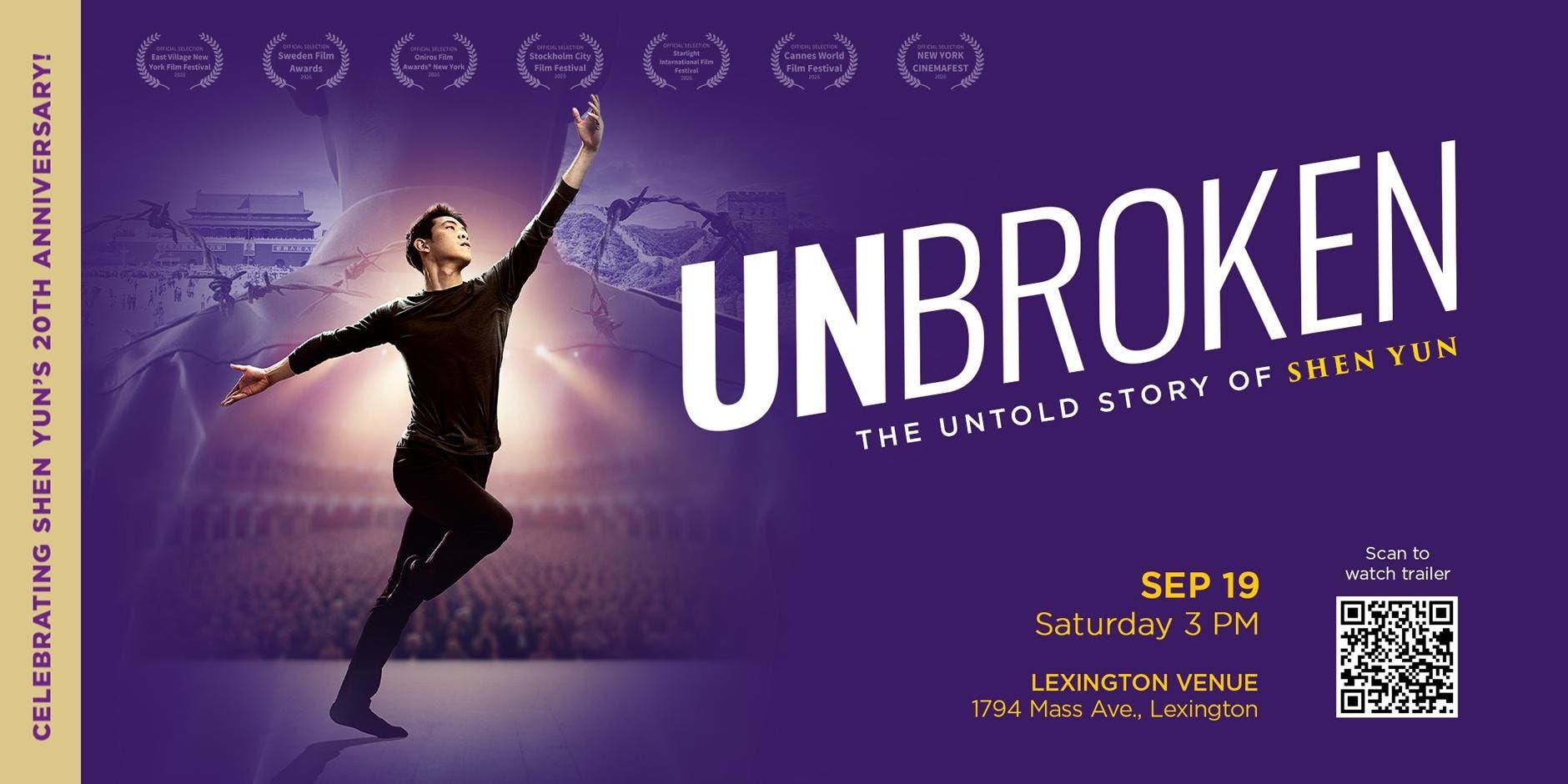 Documentary - Unbroken: The Untold Story of Shen Yun