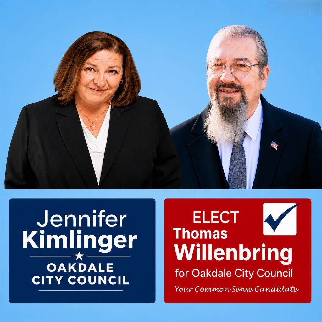 Jennifer and Tom: Oakdale Candidate Meet Up
