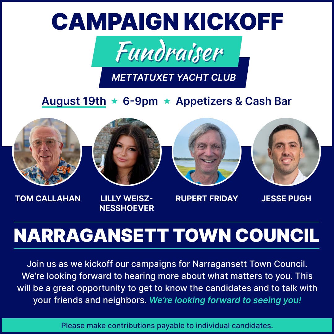 Campaign Kickoff Fundraiser