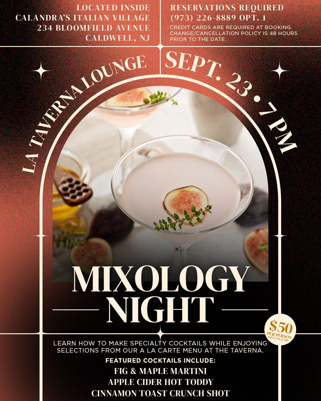 Mixology Night