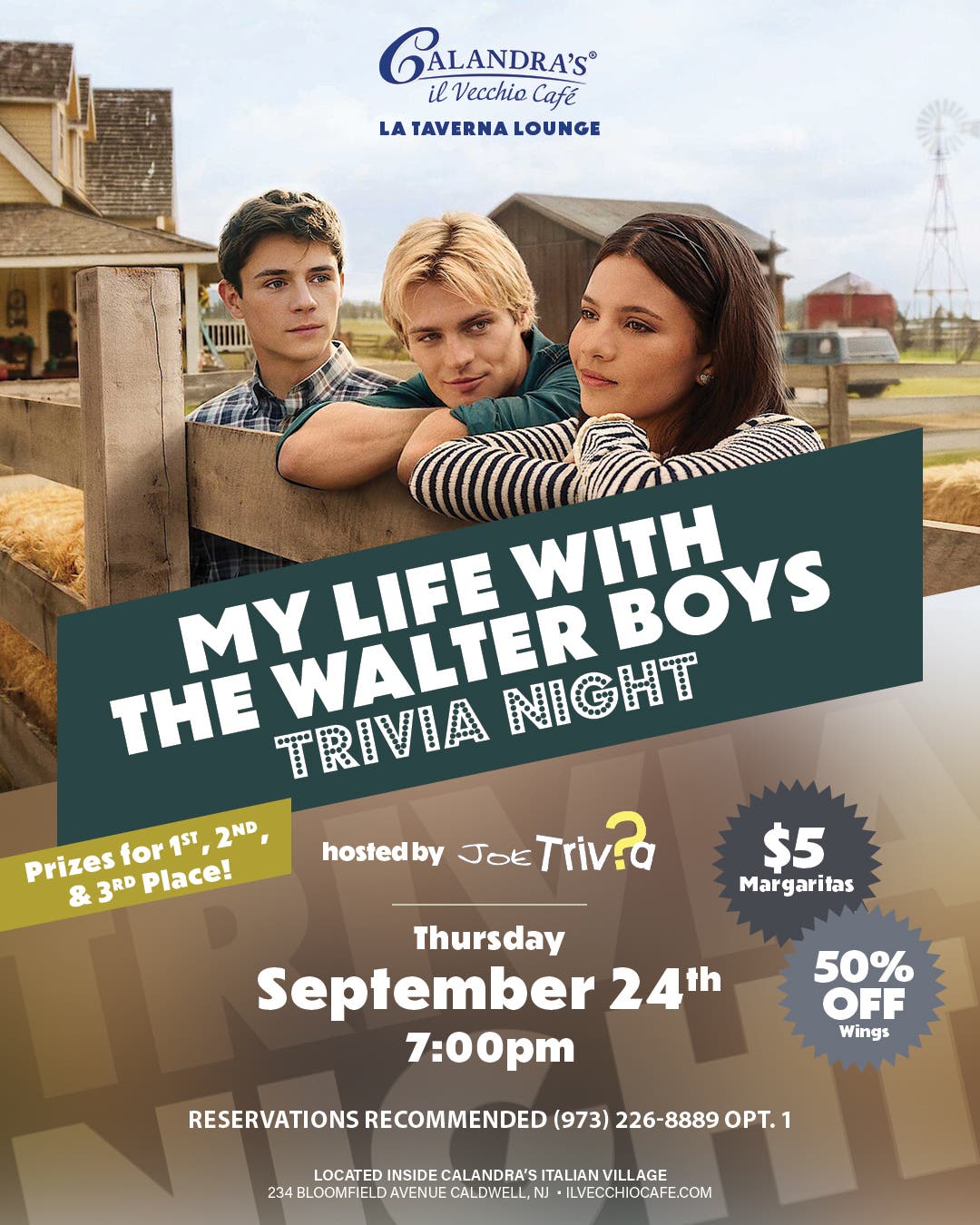 Off Campus Trivia Night