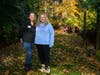 Breast cancer survivors Stacey Morrin, right, and Anita Murray, co-founders of Revive2Thrive, which provides connection, support and community for women during treatment and beyond.