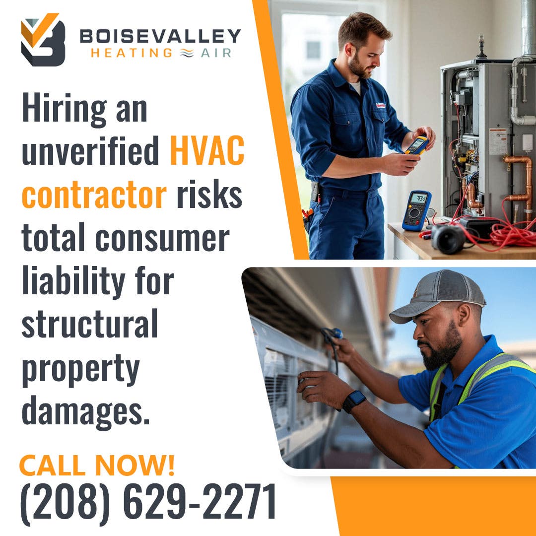 Boise Valley Heating & Air Highlights the Most Common AC Problems in Meridian Homes