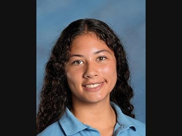 Alexandra Jurado, a junior at Rosary College Prep, has earned a perfect 36 composite score on the ACT test.