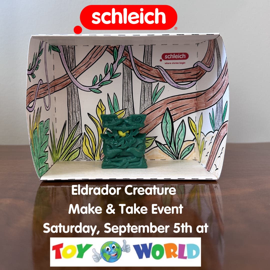 schleich® Eldrador Make & Take Event