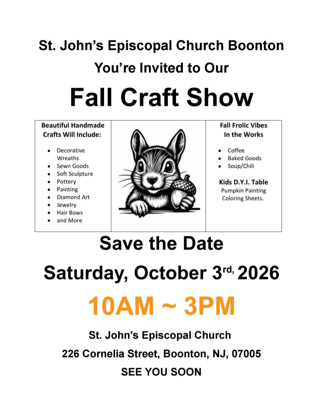 Fall Craft Show