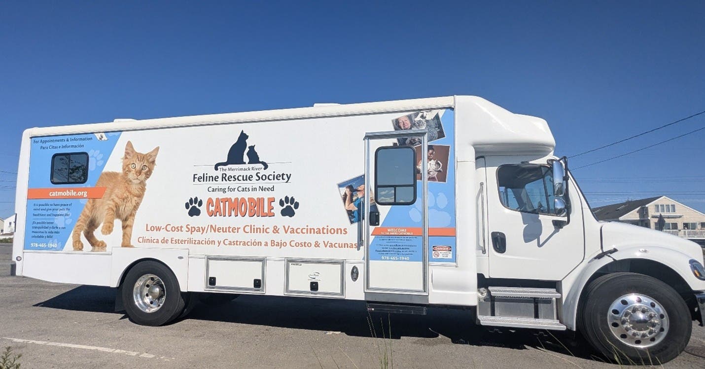 Easier Access to Low-Cost Feline Spay/Neuter With Expanded Catmobile Schedule