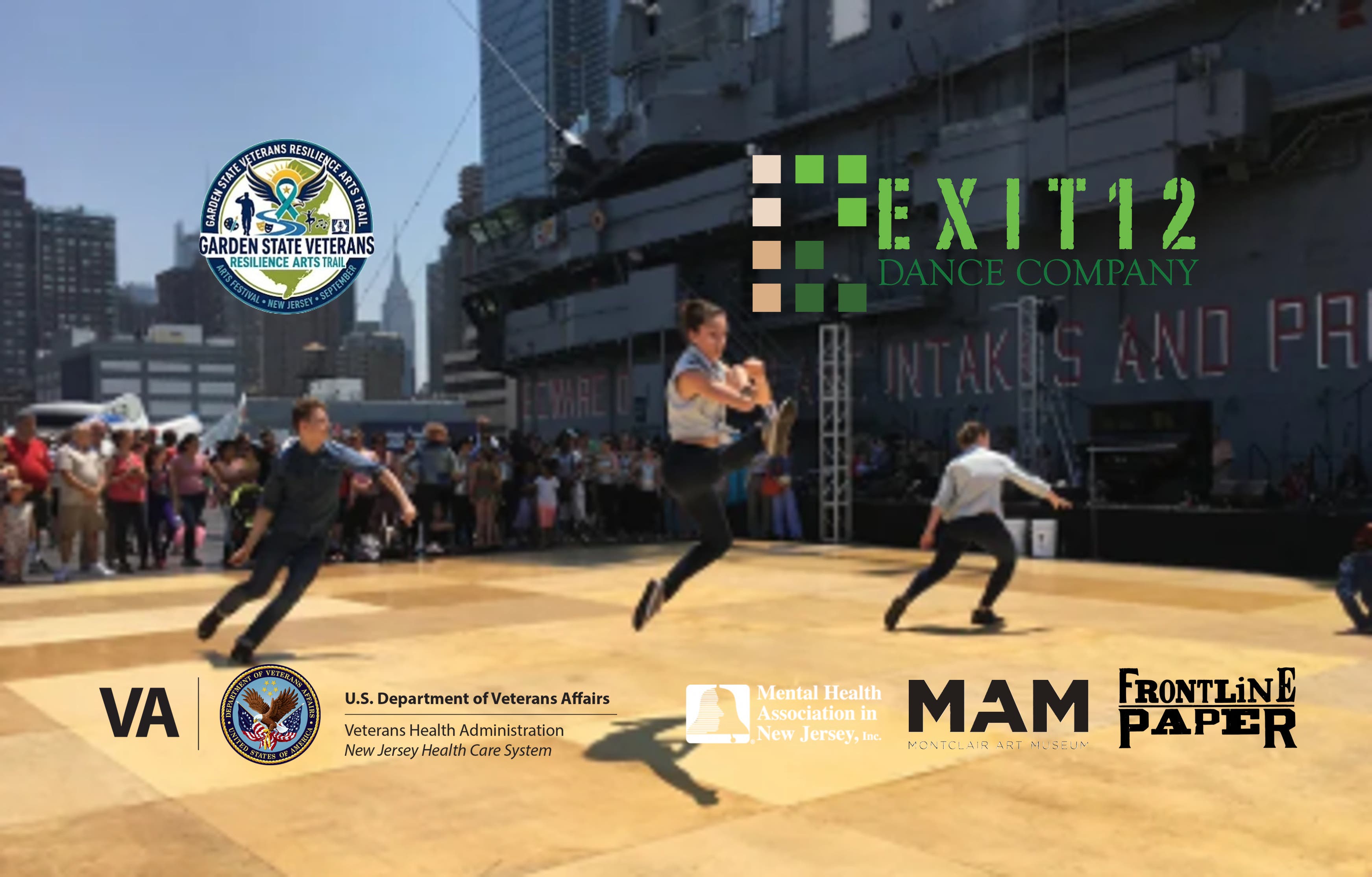 Exit12 Dance Company and Veterans Resilience Art Exhibit
