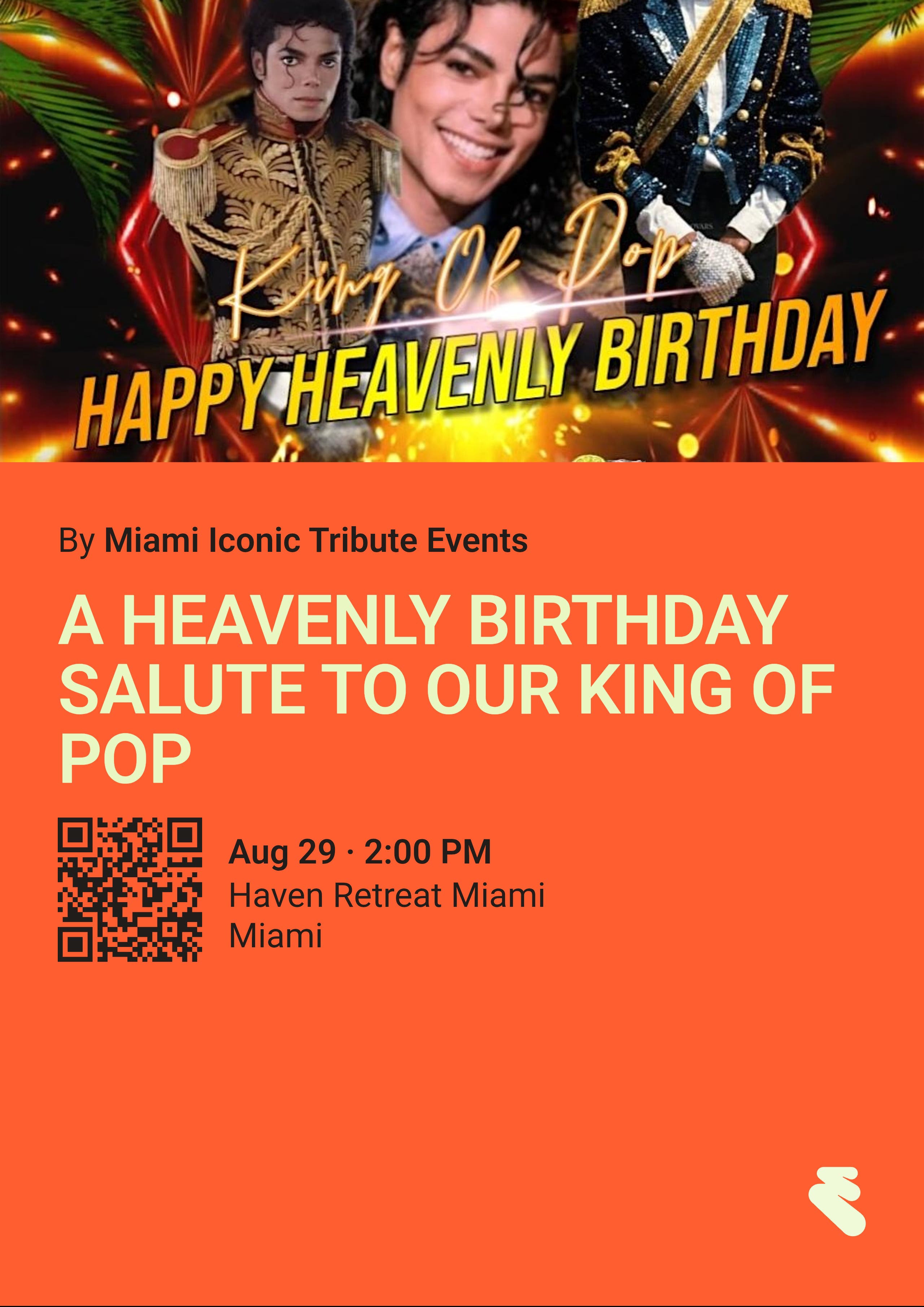 Heavenly Birthday Salute To Our King Of Pop