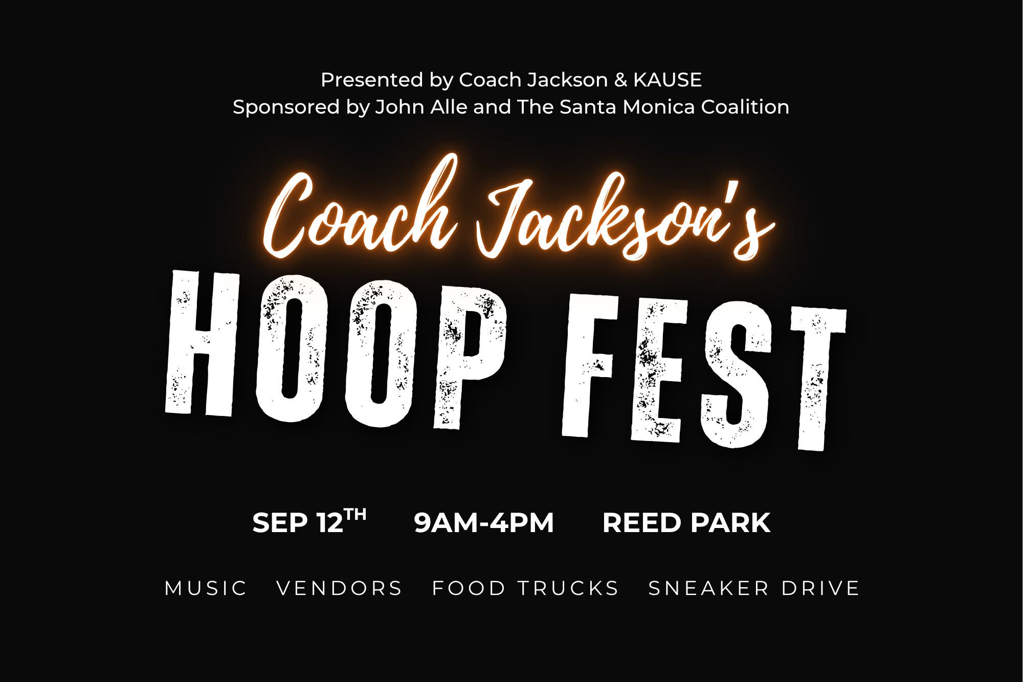 Coach Jackson's HoopFest