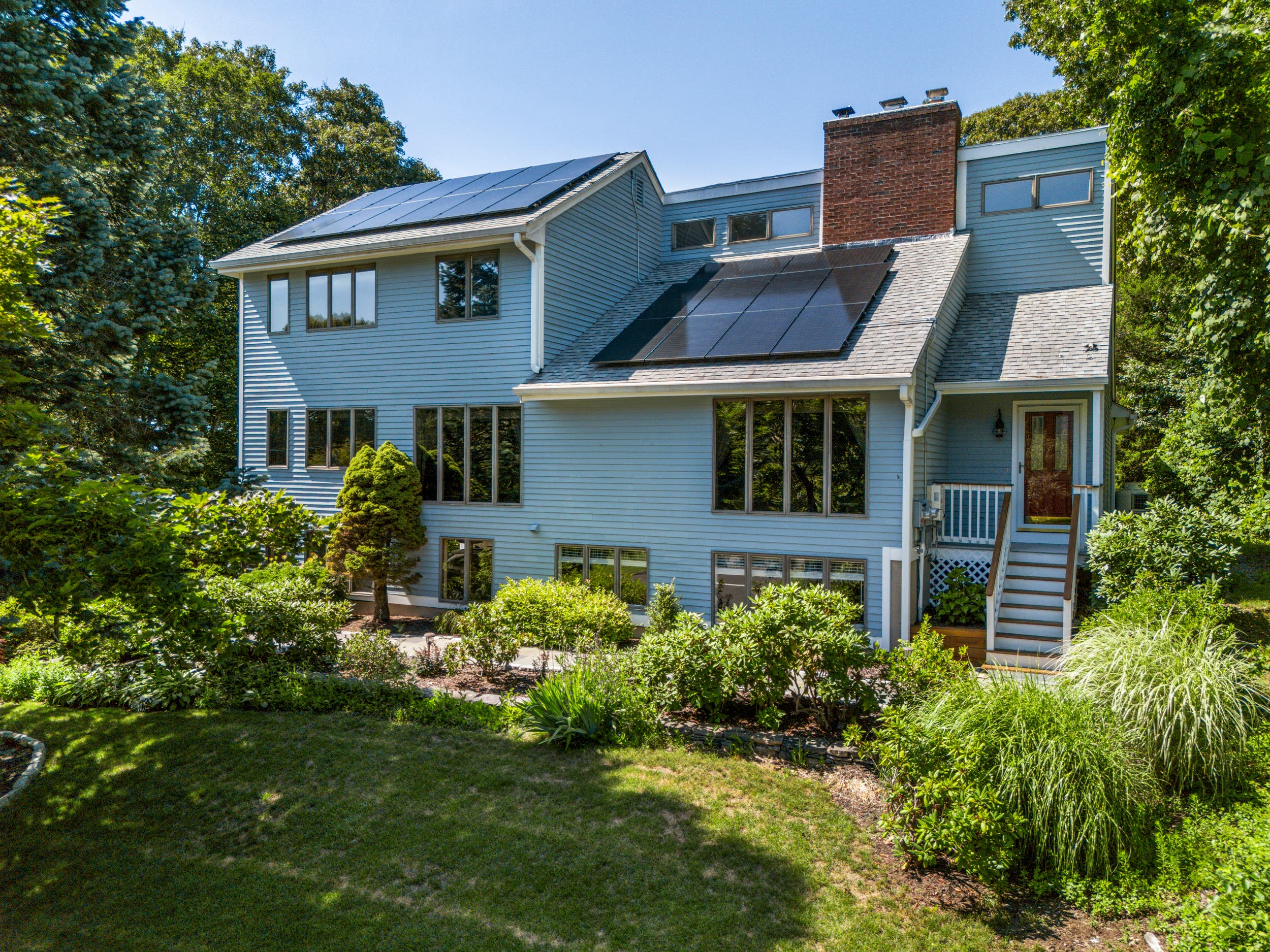 Contemporary house for sale with handicap-accessible in-law suite