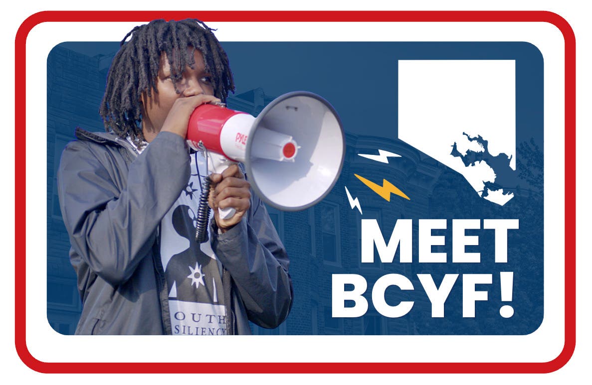 Meet BCYF at Baltimore Design School