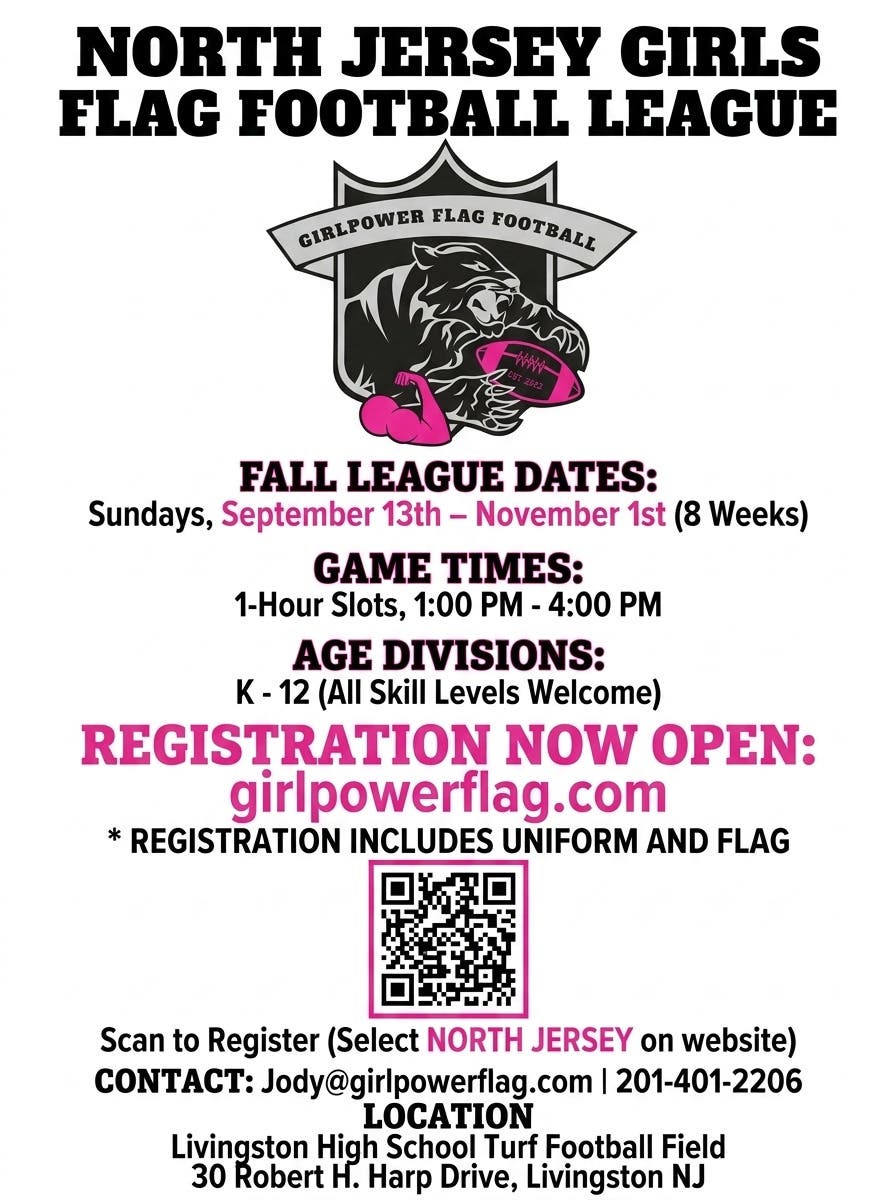 Girlpower  North Jersey Fall Fall Football League 