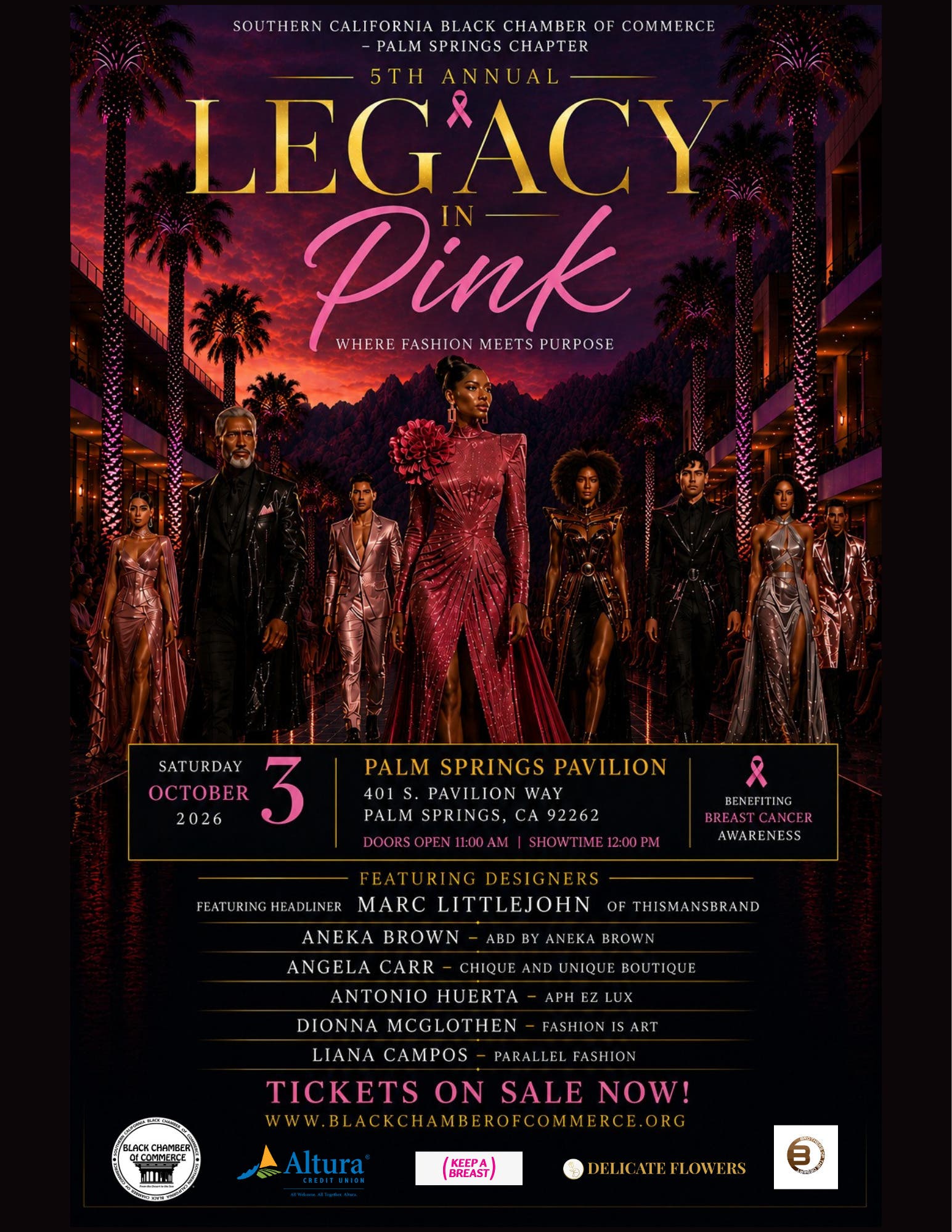5th Annual Legacy In Pink