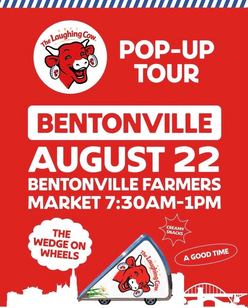 The Laughing Cow Wedgemobile Experience