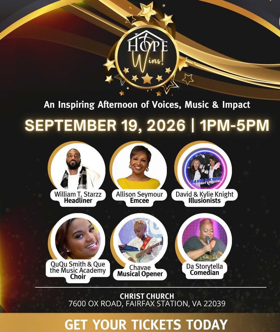 Hope Wins Event - 