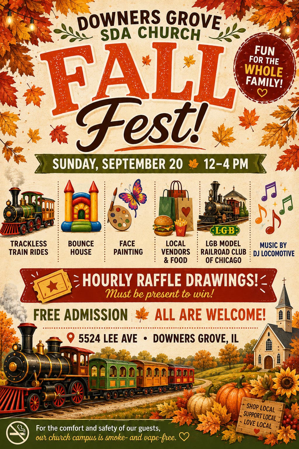 Downers Grove SDA Church Fall Fest!