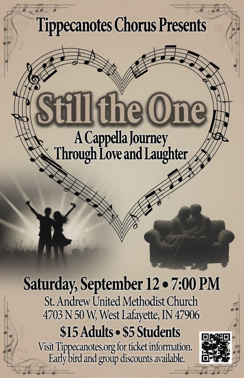 Still The One: A Cappella Journey Through Love and Laughter
