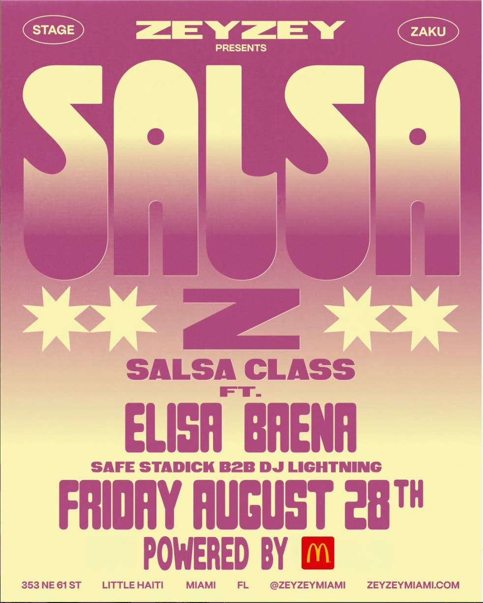 Salsa Z Powered by McDonald's