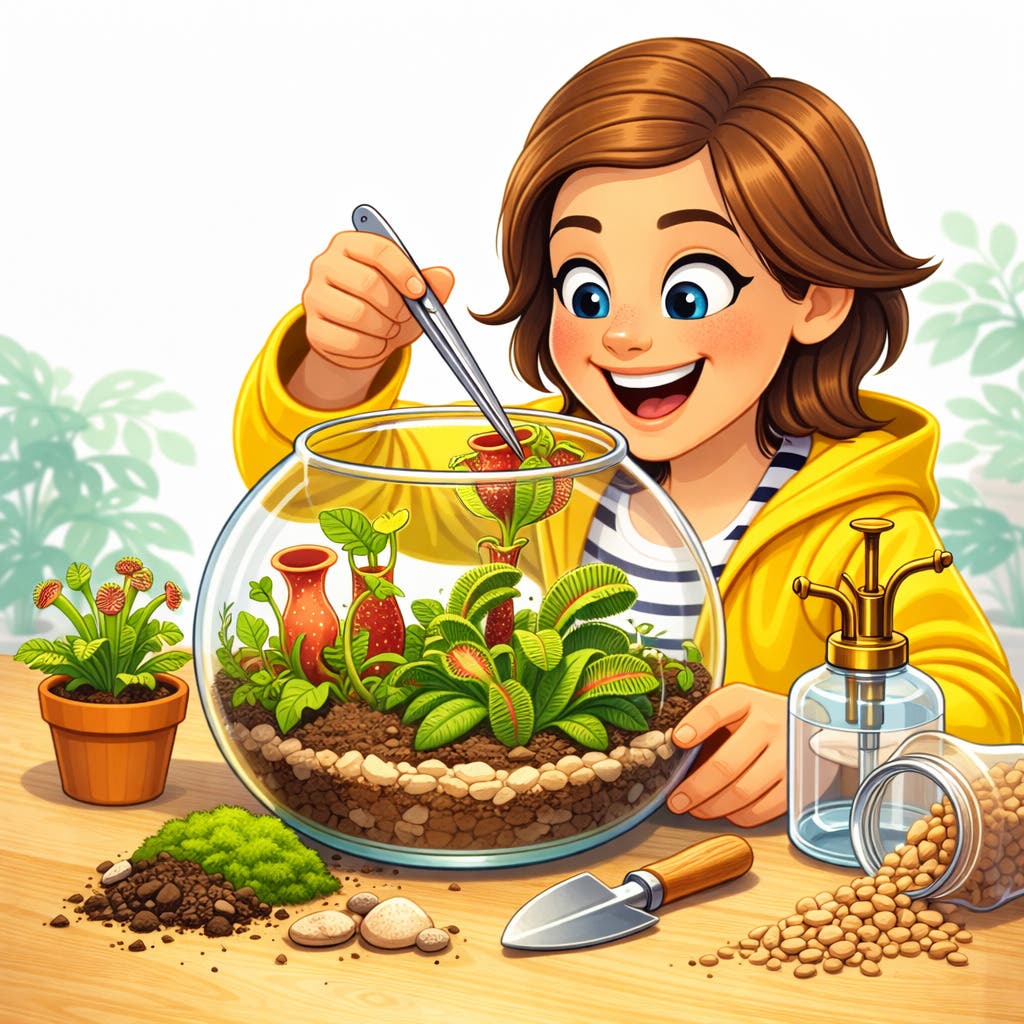 Carnivorous Terrarium Workshop & Talk