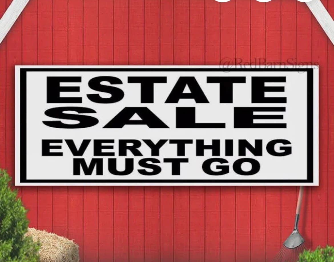 Keep CALM, NOTHING LEFT BEHIND Estate Sale!  Everything must GO!  