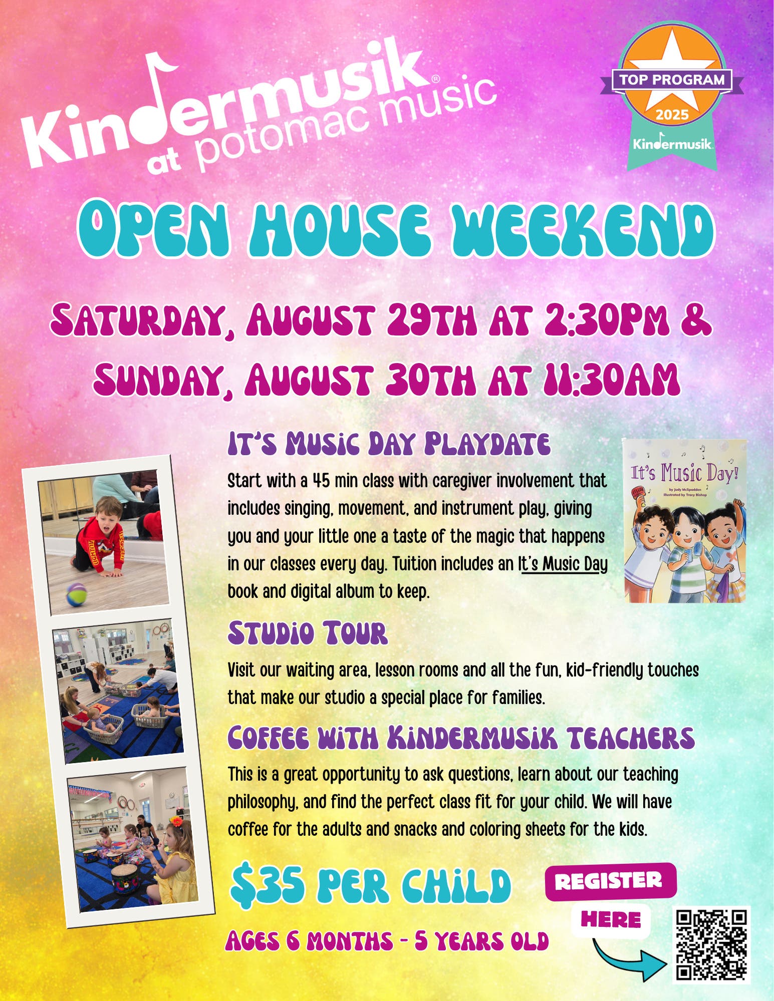 Kindermusik Open House "It's Music Day!"