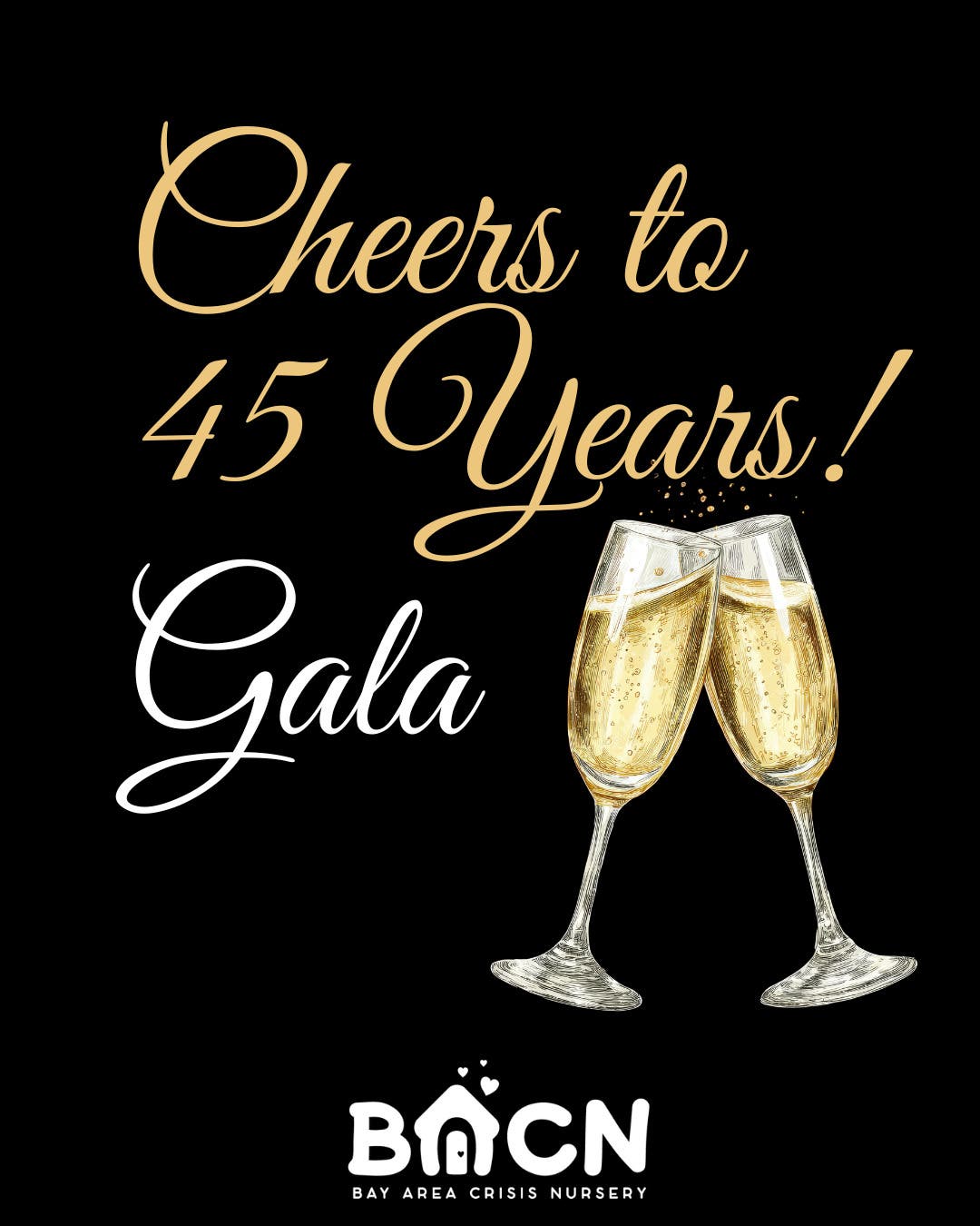 Cheers to 45 Years!