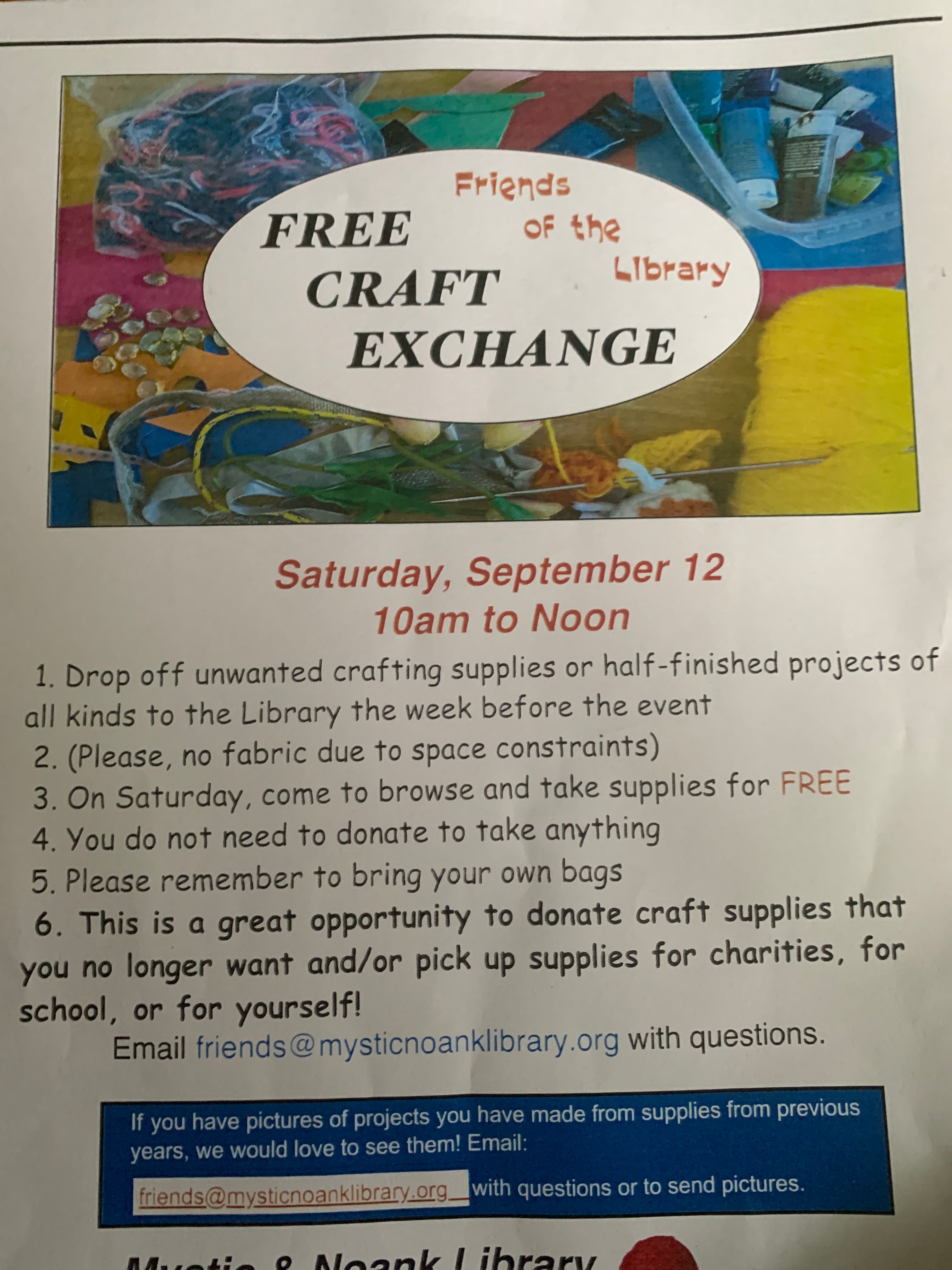 Free Craft Exchange