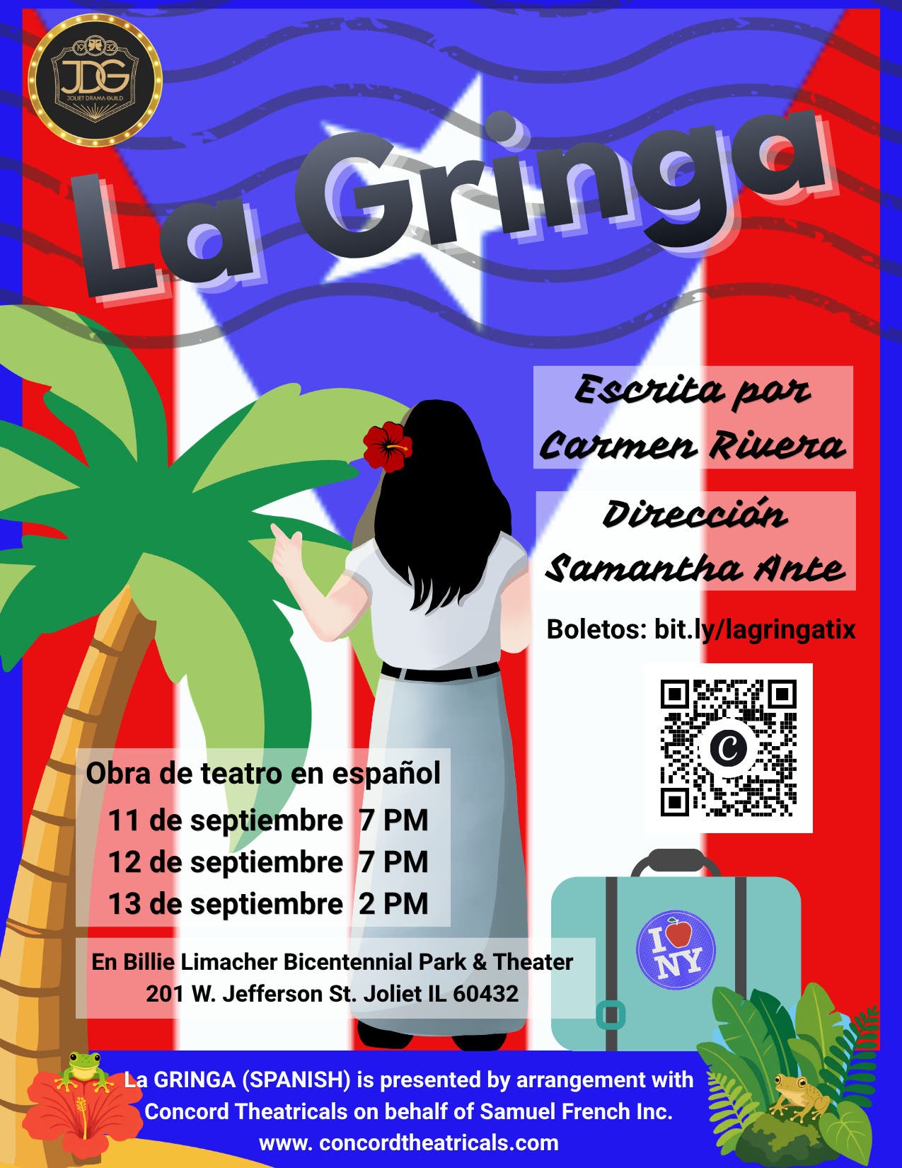 La Gringa — Teatro en Español en Joliet