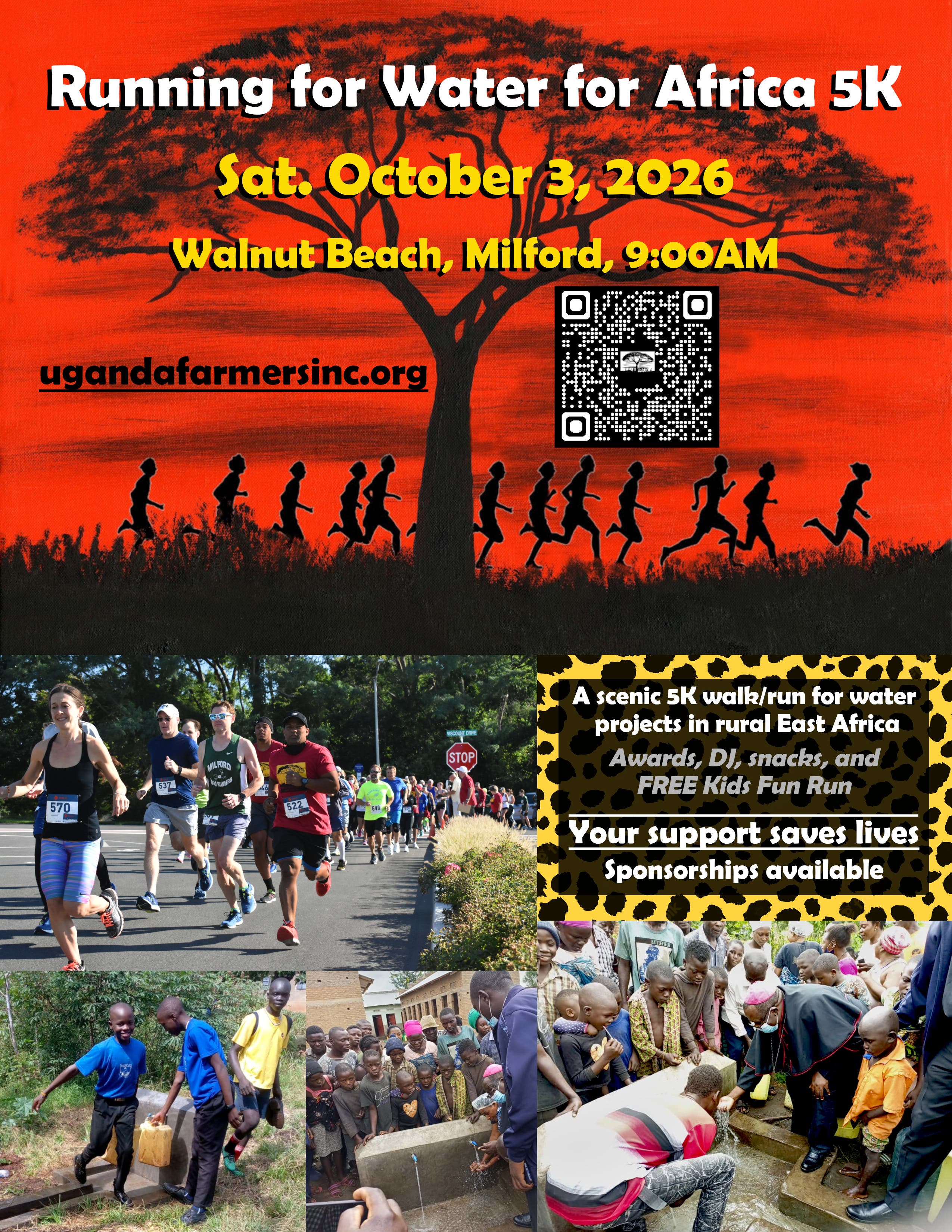 Running For Water For Africa 5K
