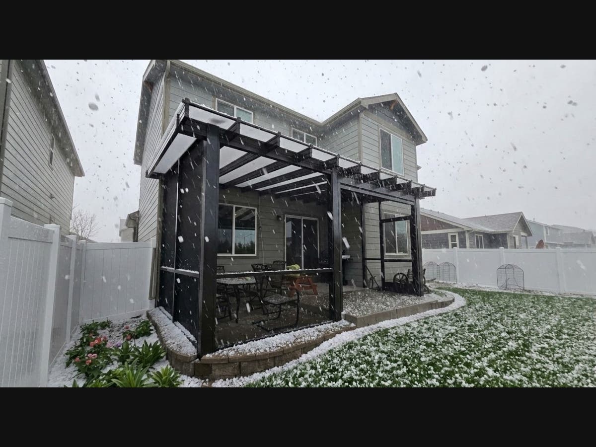 Durable patio cover installed by certified experts.