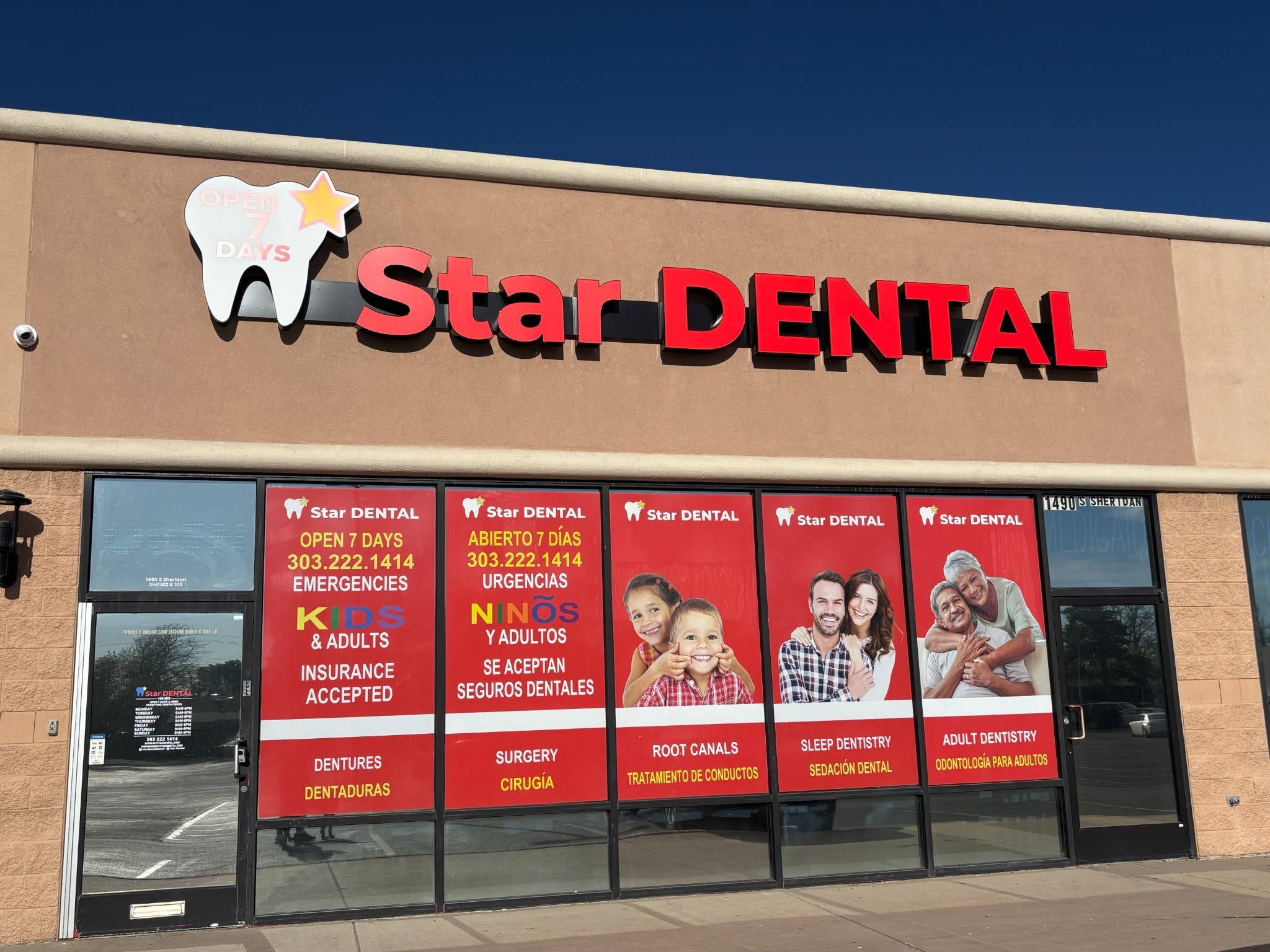 Star Dental: Denver Family & Emergency Dental Care Open 7 Days