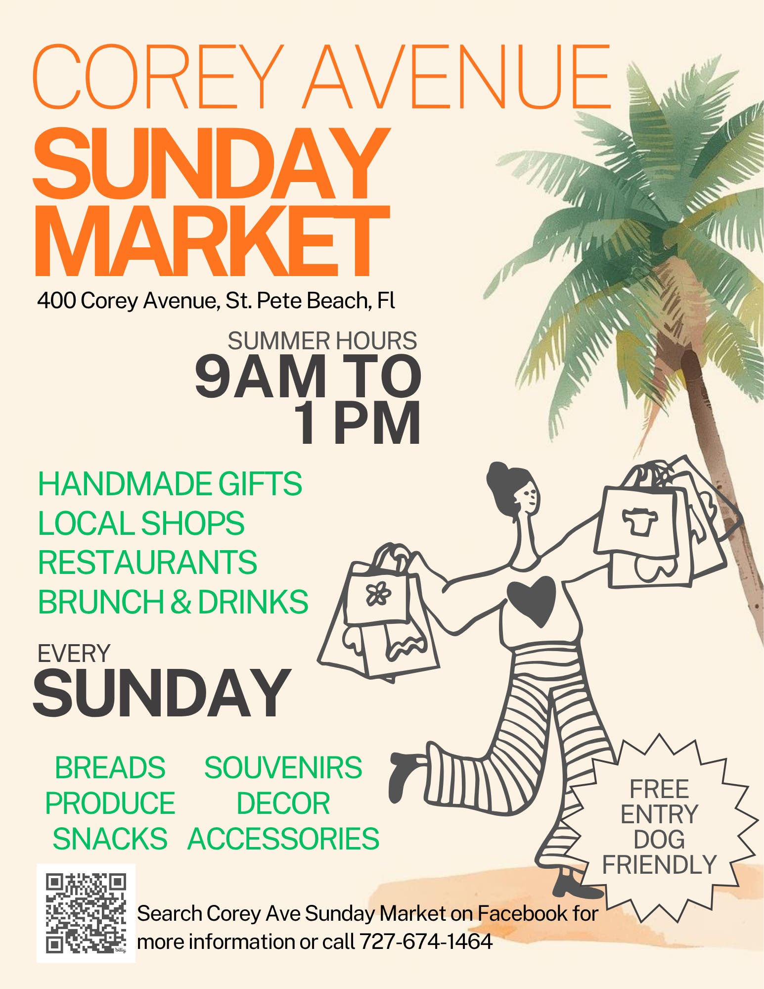 Corey Avenue Sunday Market