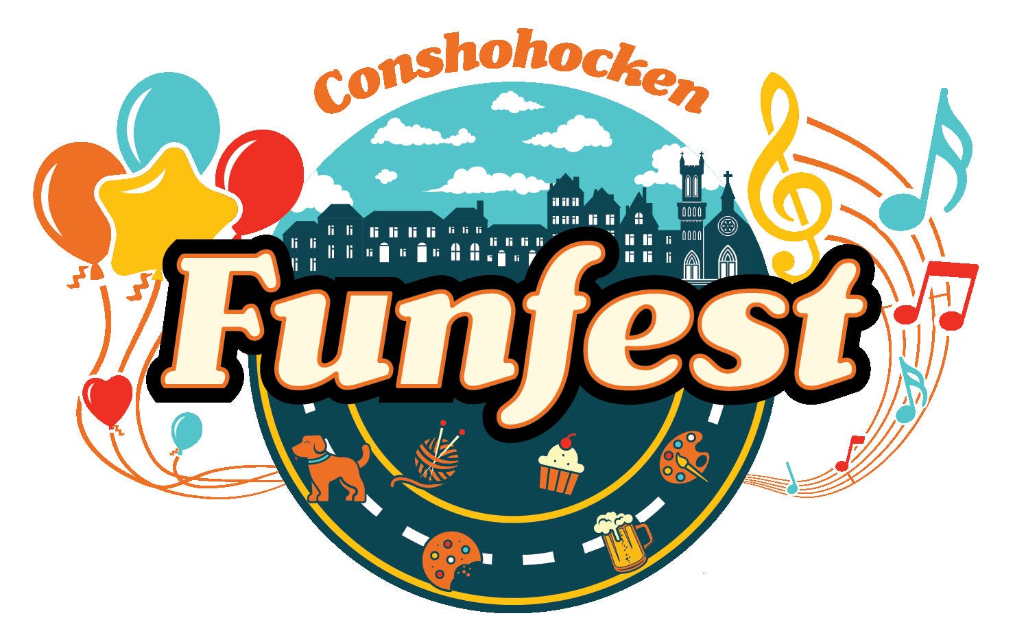 33rd Annual Conshohocken Funfest, Biggest-ever Free Borough Event 