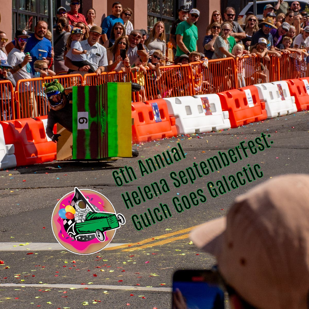 6th Annual Helena Septemberfest: Gulch Goes Galactic