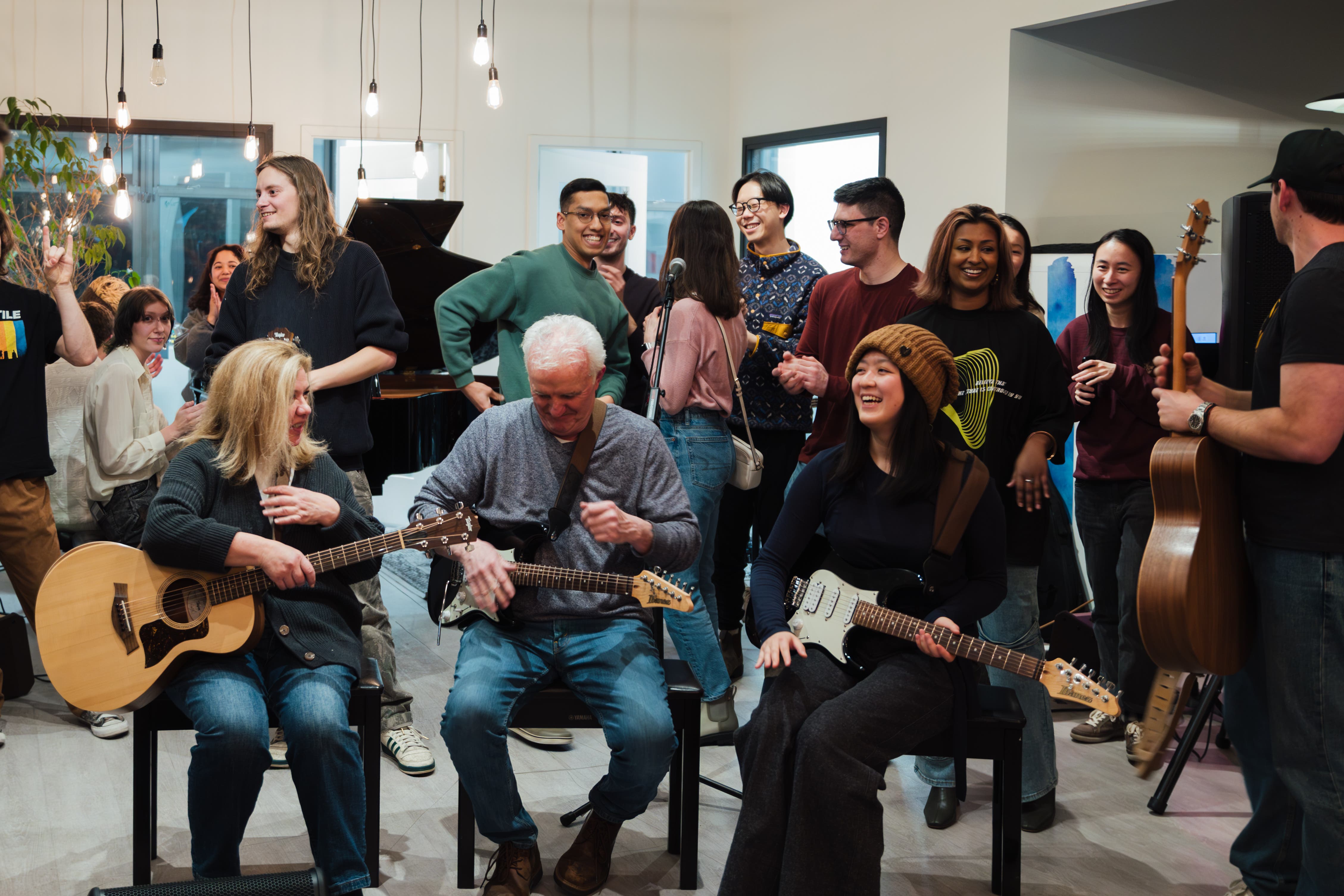 Musicians Playground September Open Mic Performance