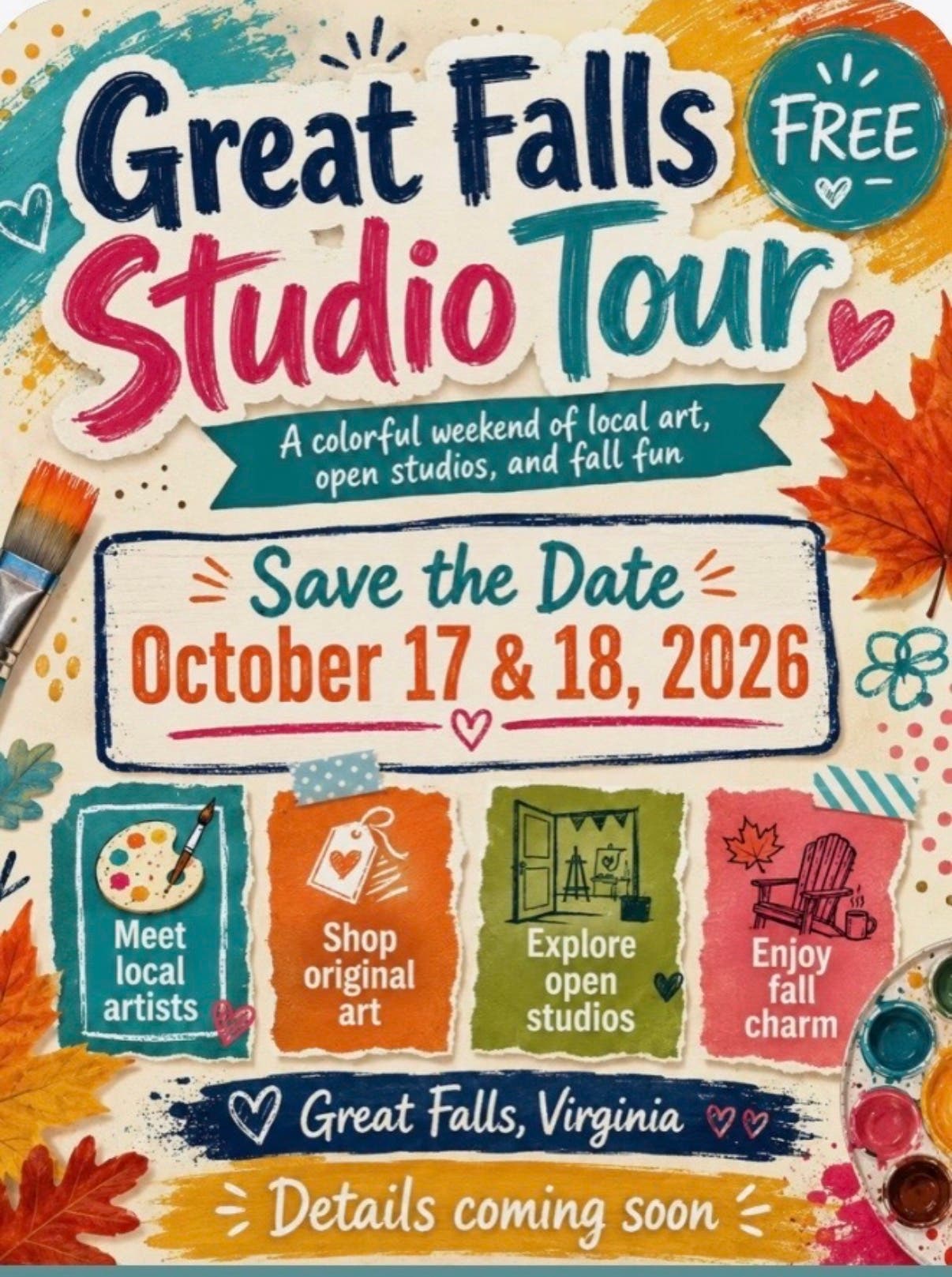 Great Falls Studio Tour