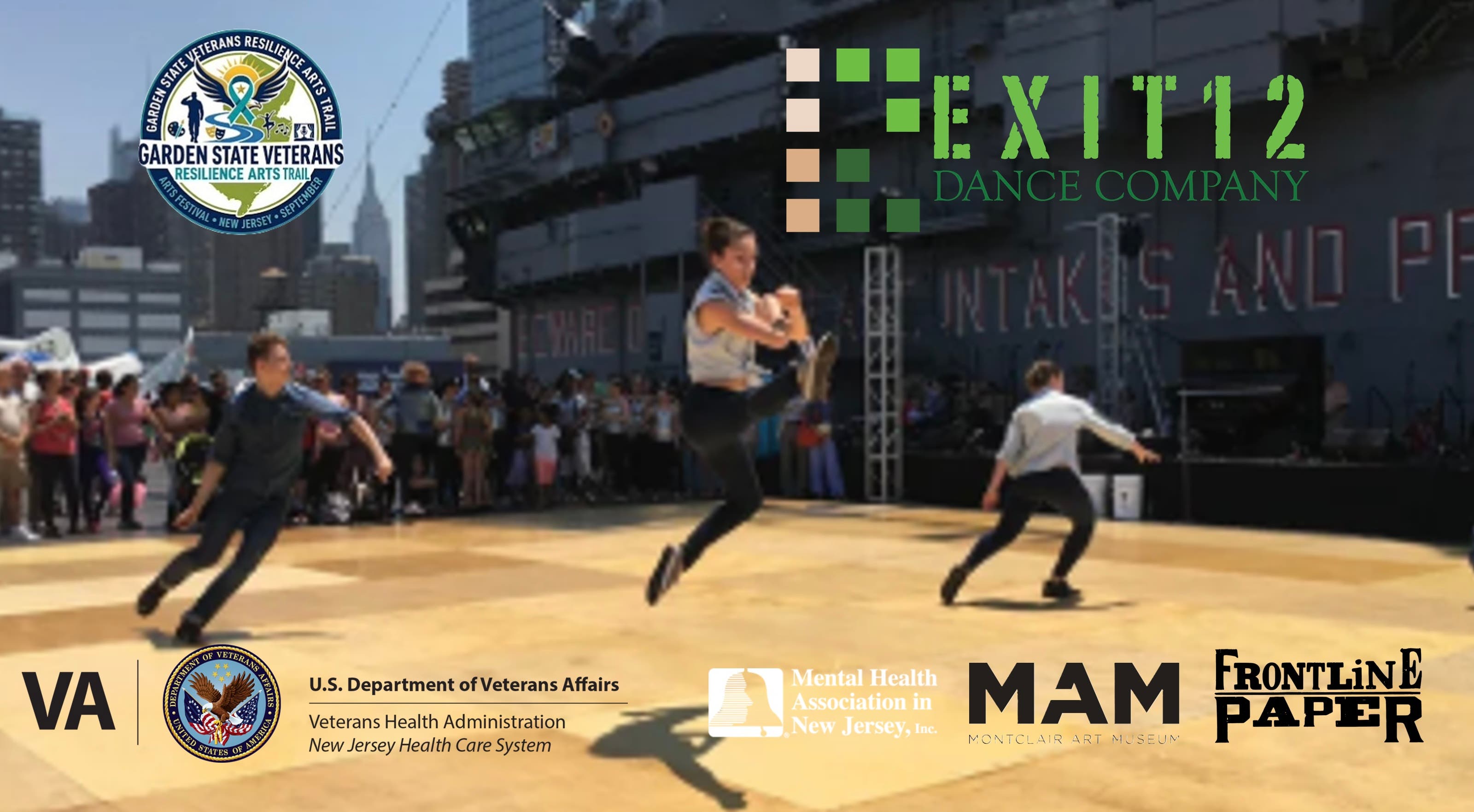 Exit12 Dance Company & Veterans Resilience Art Exhibit