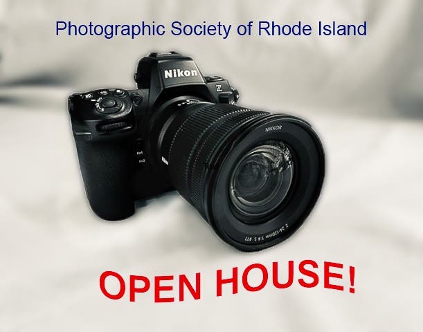 Photographic Society of Rhode Island Open House