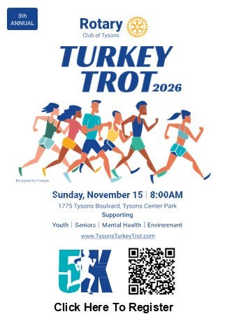 Tysons Rotary 5K Turkey Trot