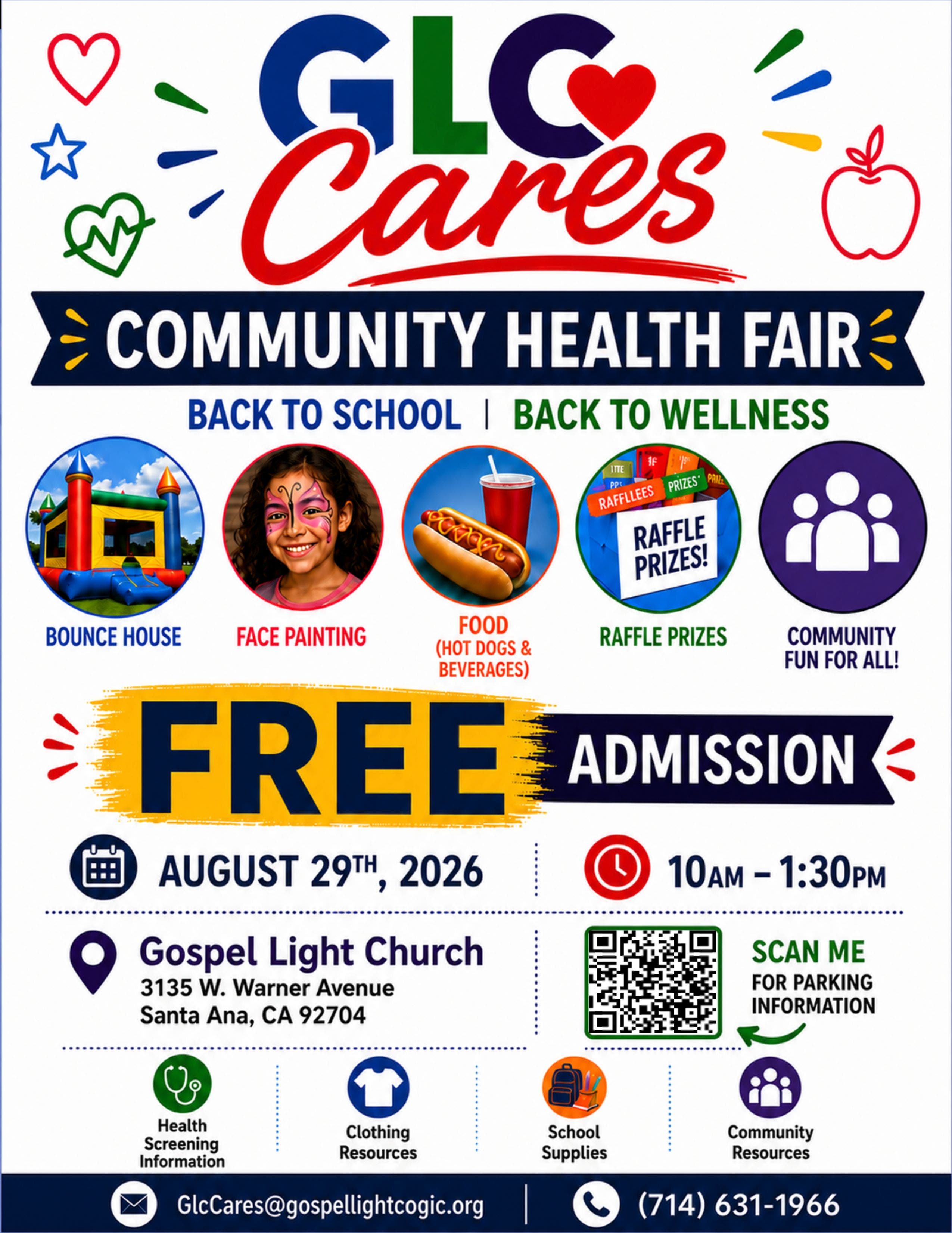 GLC Cares Community Health Fair