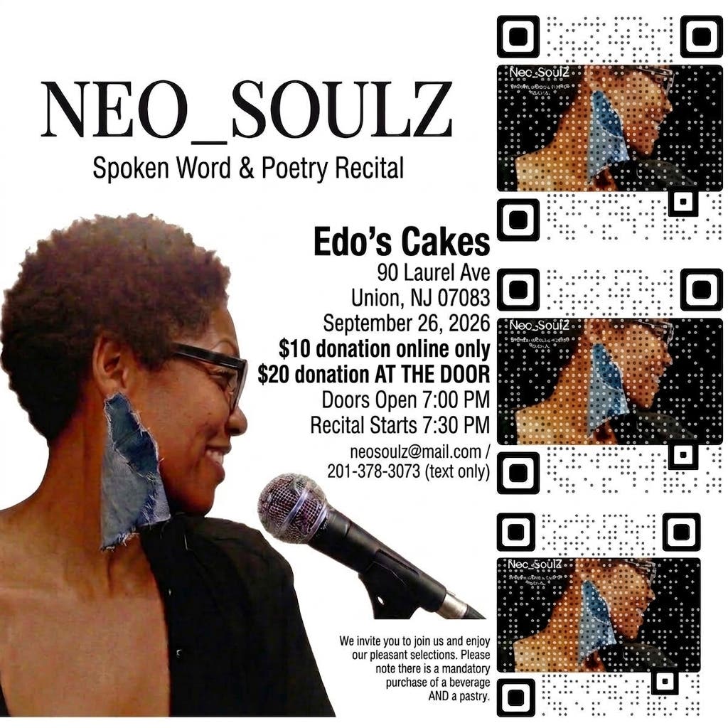 Neo_Soulz Spoken Word & Poetry Recital