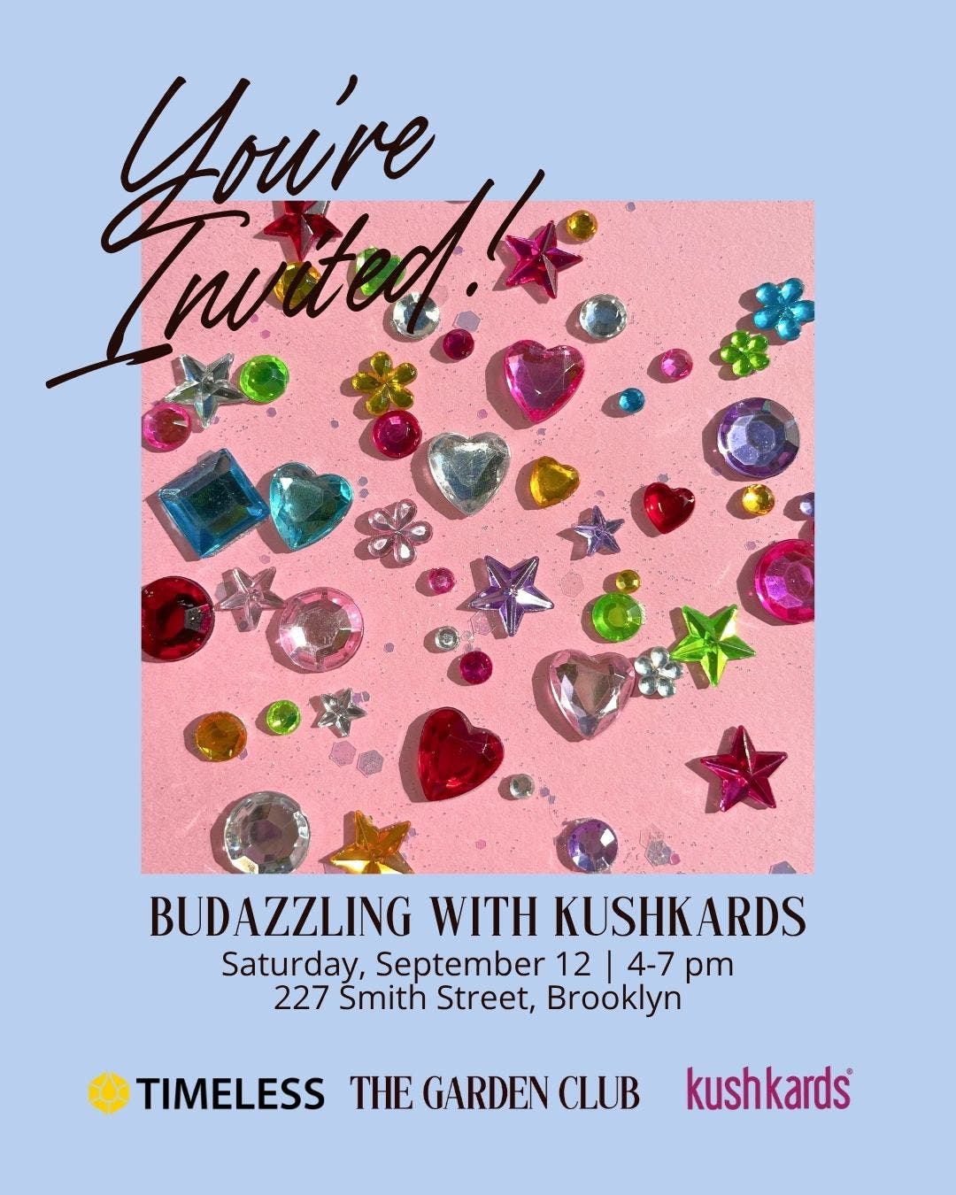 Budazzling with KushKards