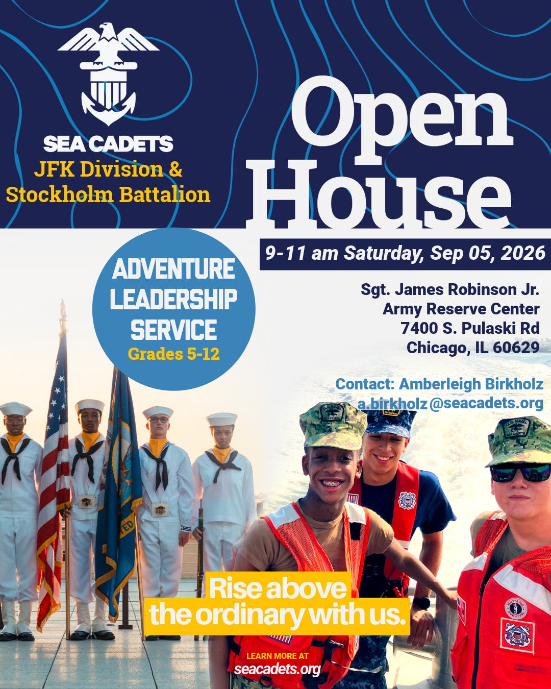 US Naval Sea Cadet Open House