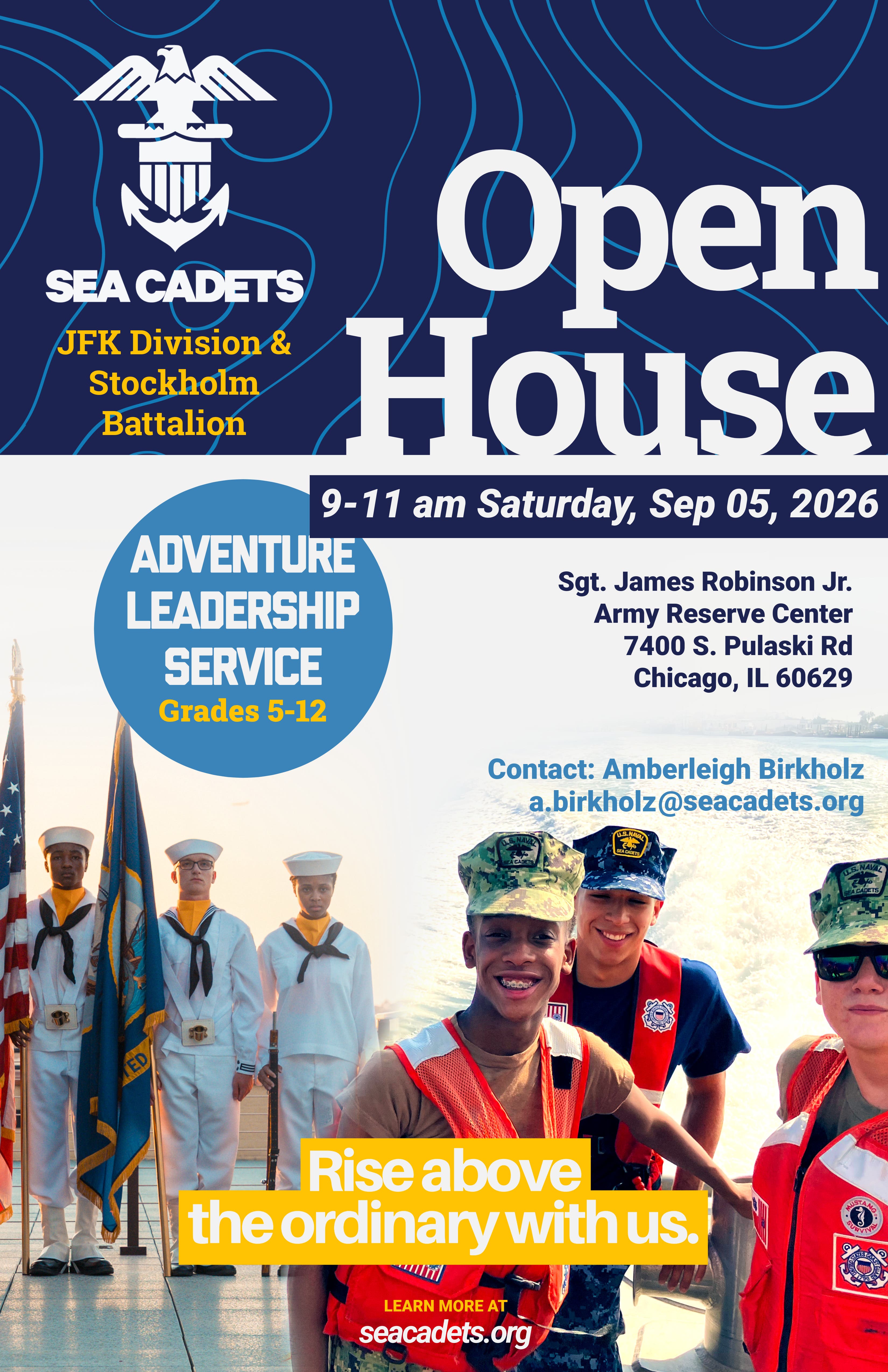 US Naval Sea Cadet Open House