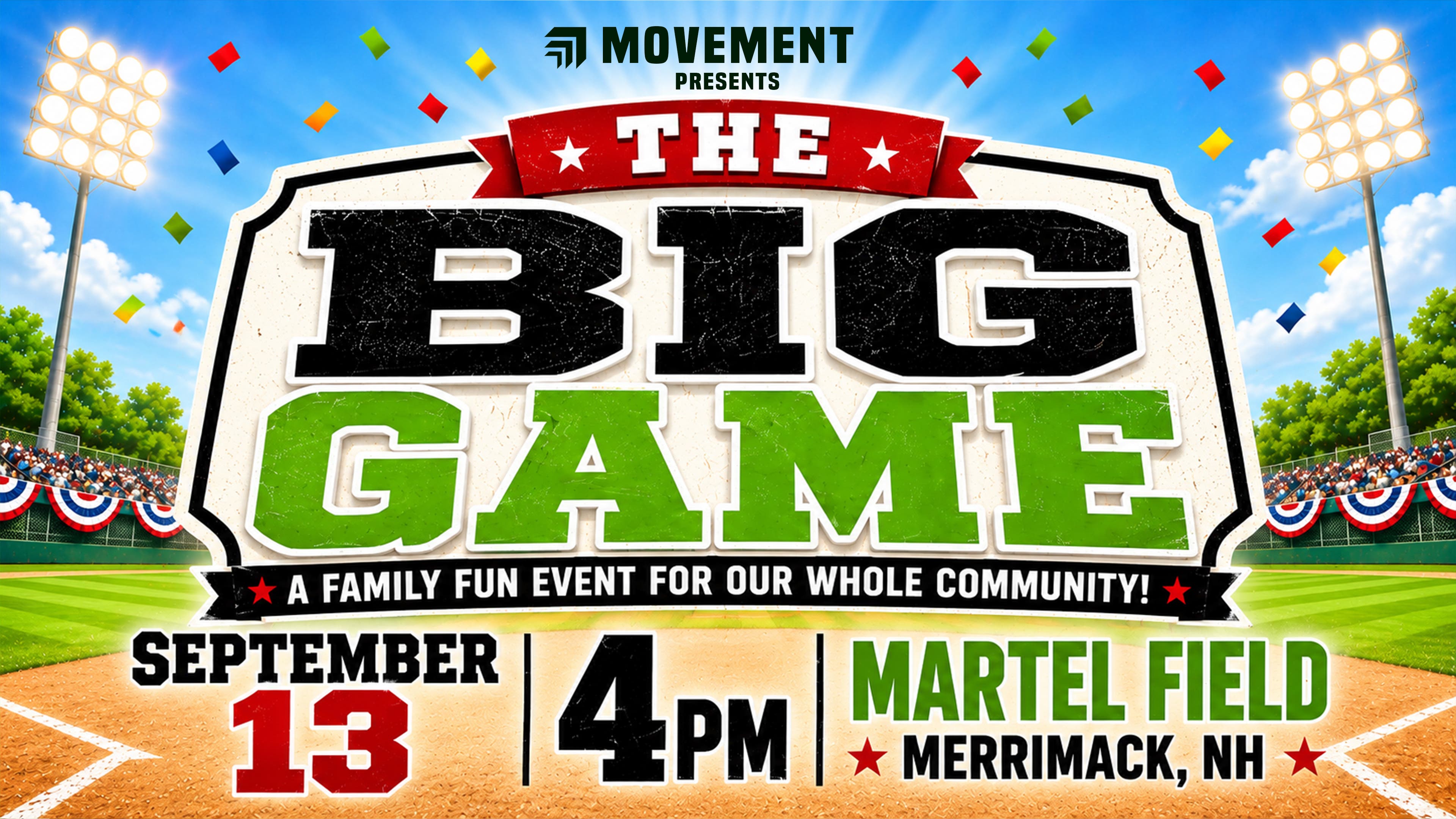 The BIG GAME