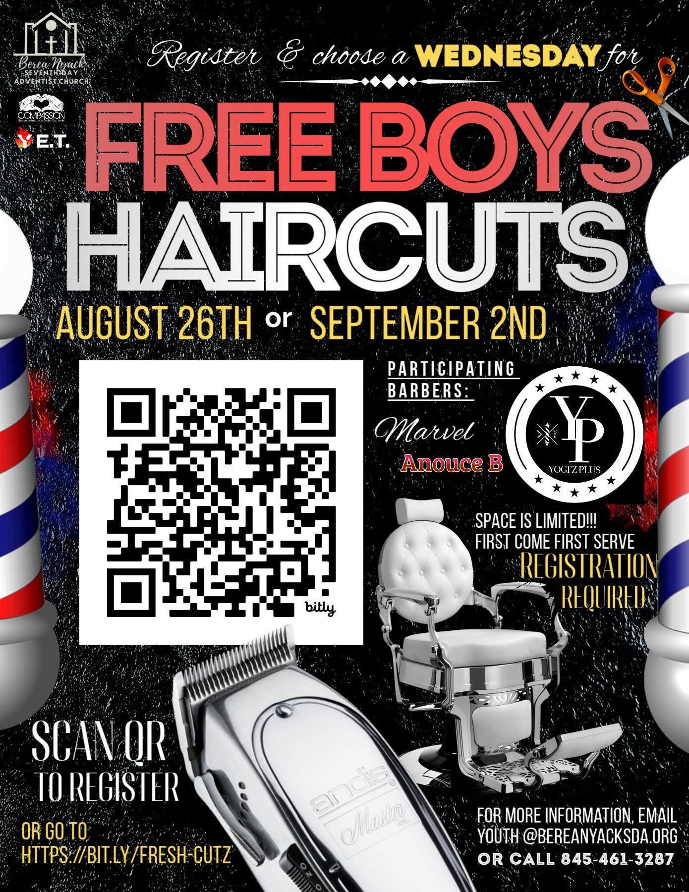 Free Boys Haircuts